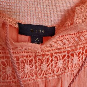Embroidered top Mine Size M.